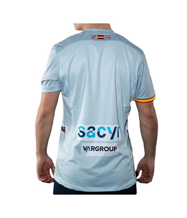 Camiseta Joma España Balonmano Masculino Gris 2026