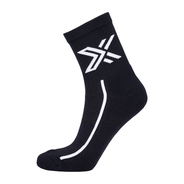 Oxdog Fit Low Socks Black