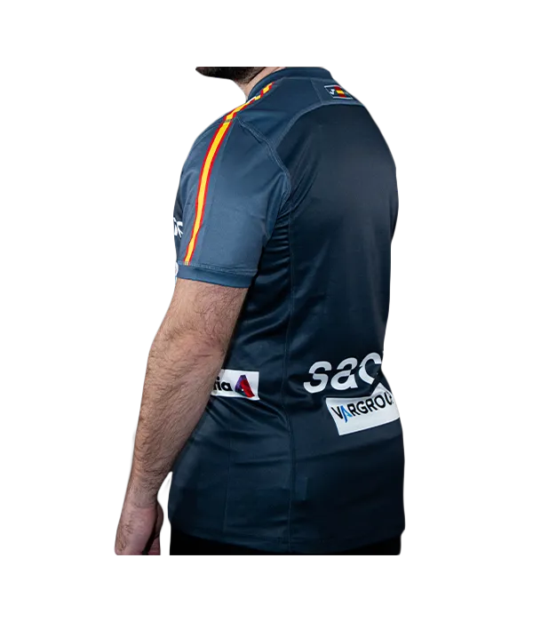 Camiseta Joma España Balonmano Masculino Gris/Negra 2026