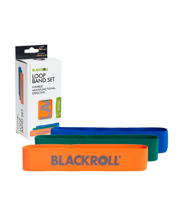 Cintas de entrenamiento Blackroll (Pack x3)