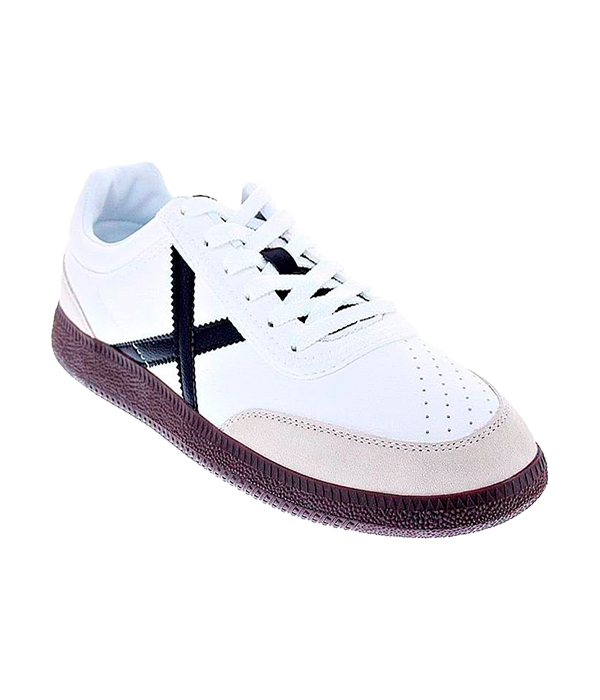 Zapatillas Munich  Rumba 02 2024 Blanco/Marrón