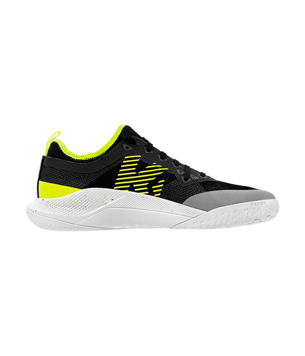 Kempa Kourtfly Black/Fluorescent Yellow Shoes 2025