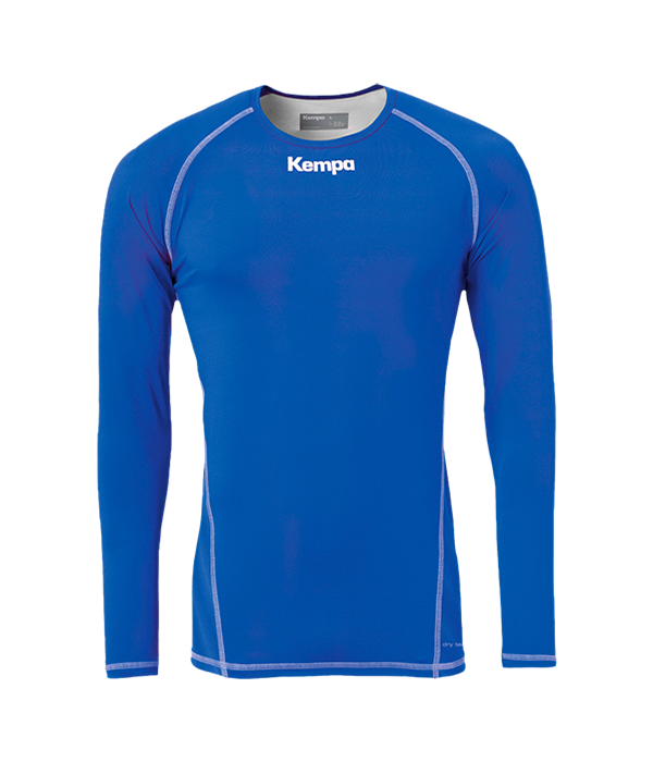 Kempa Attitude Long Sleeve T-Shirt Blue