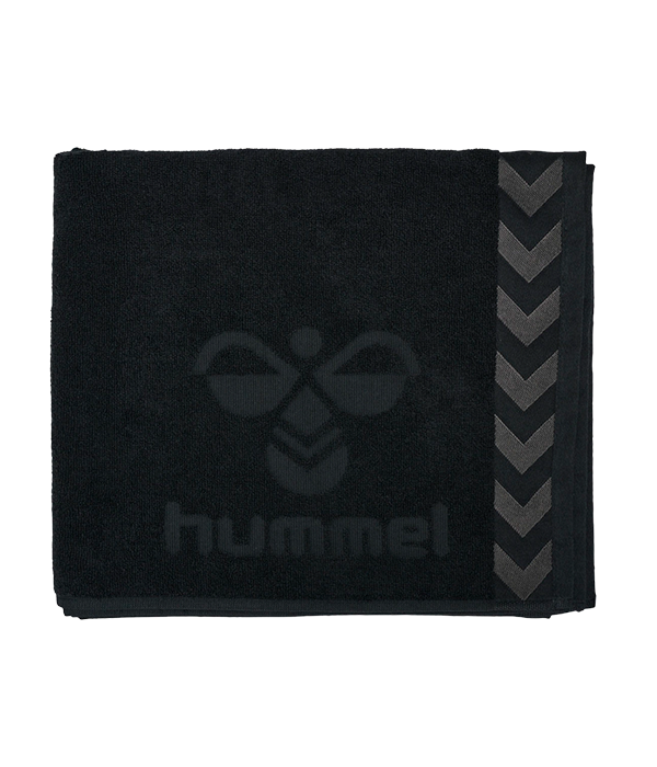 Large Black Hummel Towel