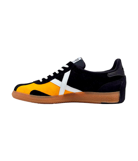 Zapatillas Munich Arquero 29 C/P Negro/Amarillo 2025