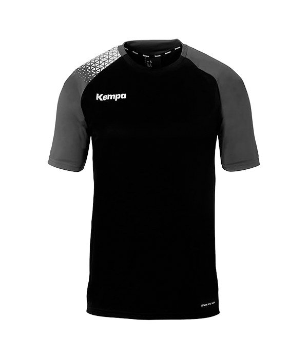 Camiseta Kempa Ambition 28 Negra