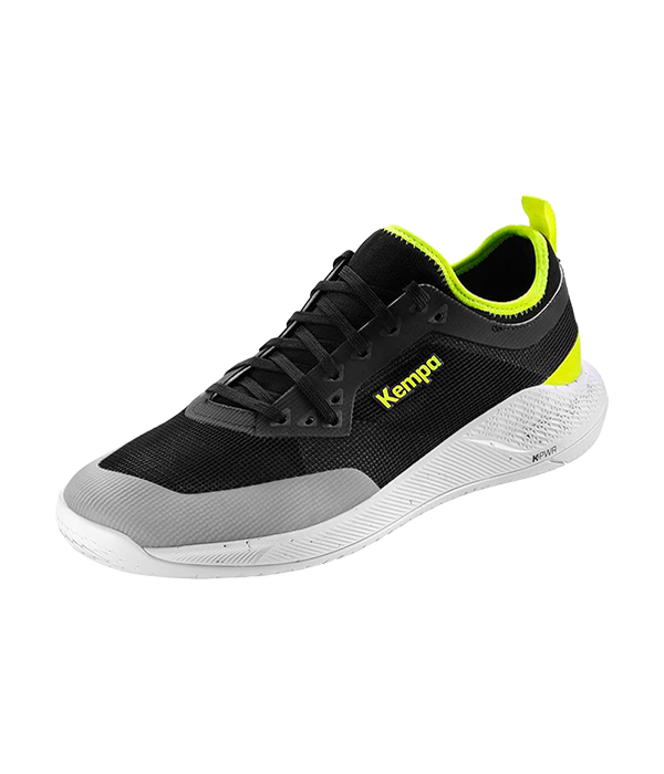 Kempa Kourtfly Black/Fluorescent Yellow Shoes 2025