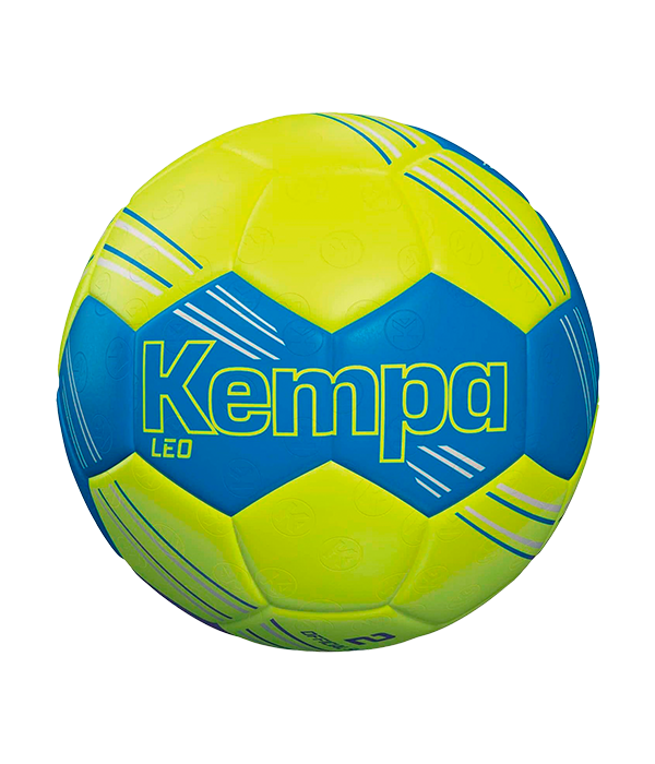 Kempa Leo Ball Yellow/Blue 2023