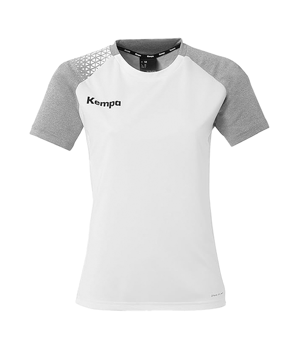 Camiseta Kempa Ambition 28 Women Blanca