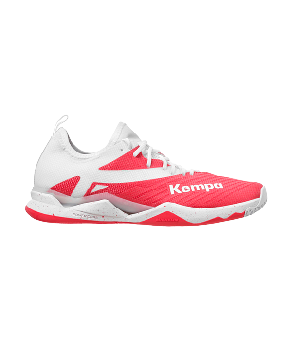 Zapatillas Kempa Wing Lite 2.0 Women Blanco/Rojo