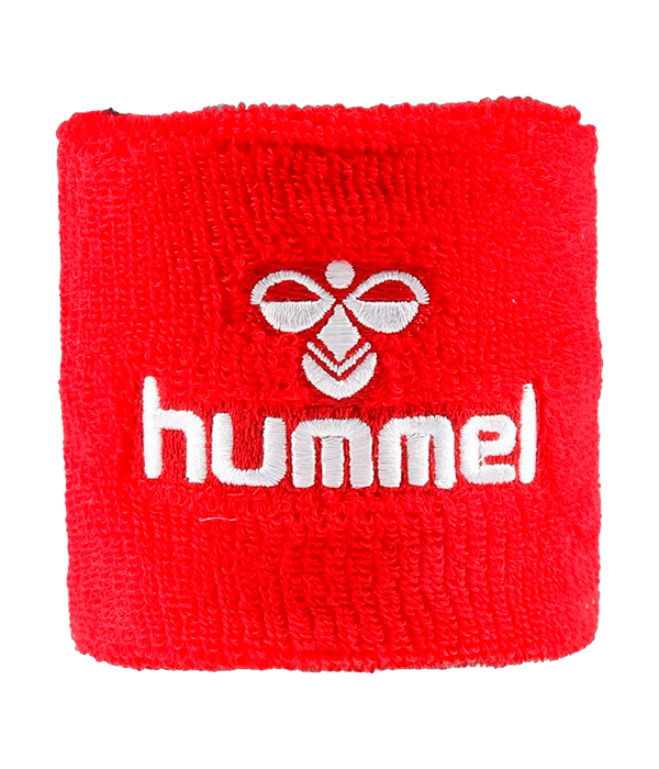 Muñequera Corta Hummel OLD SCHOOL Rojo