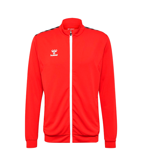 Sudadera Hummel hmlAuthentic PL Zip Jacket Rojo 2024