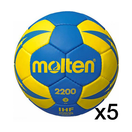 Molten 2200 Balls (Pack x5)