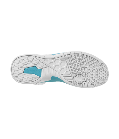 Zapatillas Kempa Attack Game Changer Women Blanco/Azul Claro