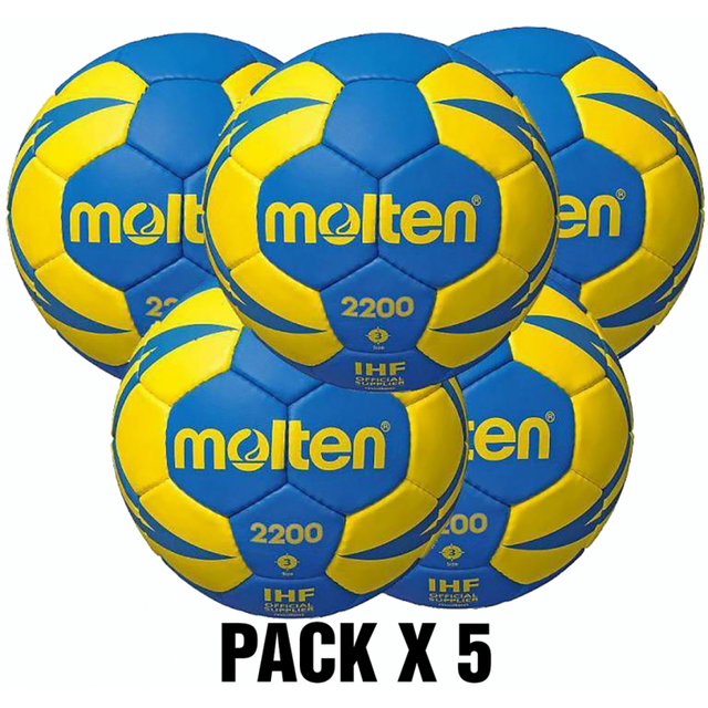 Balones Molten 2200 (Pack x5)