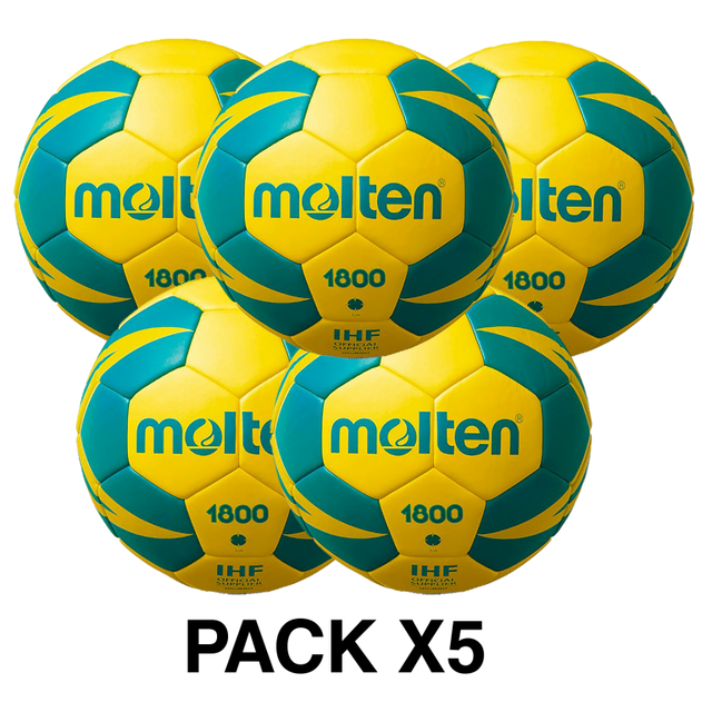 Balones Molten 1800 (Pack x5)