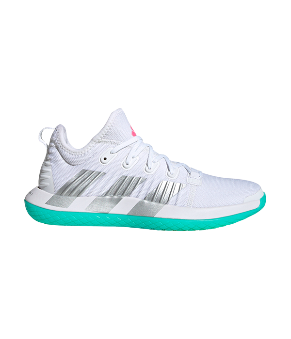 Adidas Stabil Next Gen Shoes White/Grey 2023