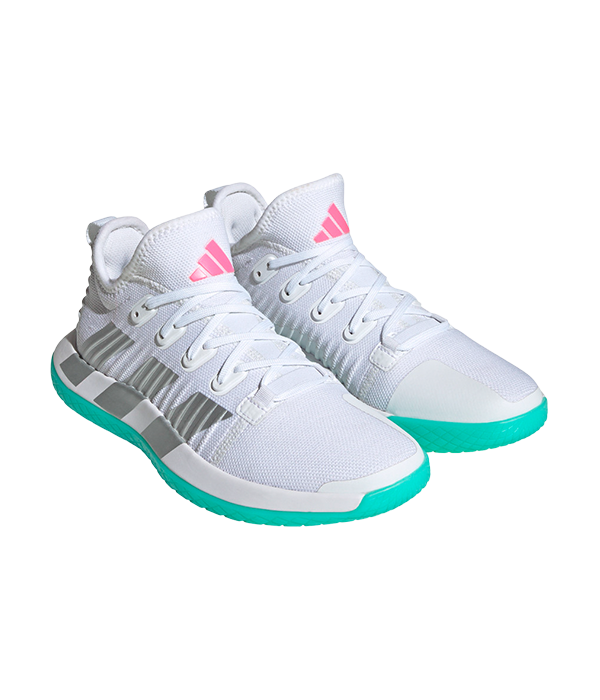 Adidas Stabil Next Gen Shoes White/Grey 2023