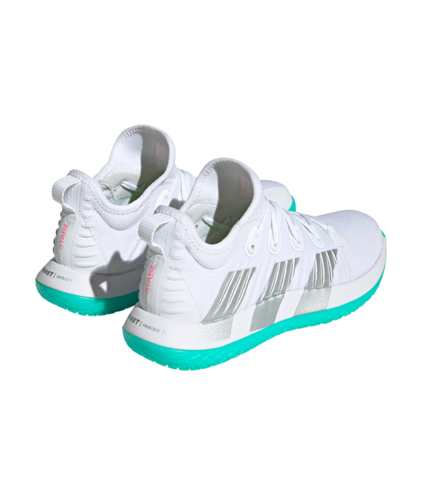 Adidas Stabil Next Gen Shoes White/Grey 2023