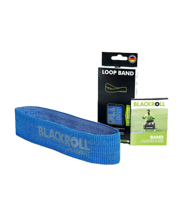 Cinta de entrenamiento Blackroll Azul