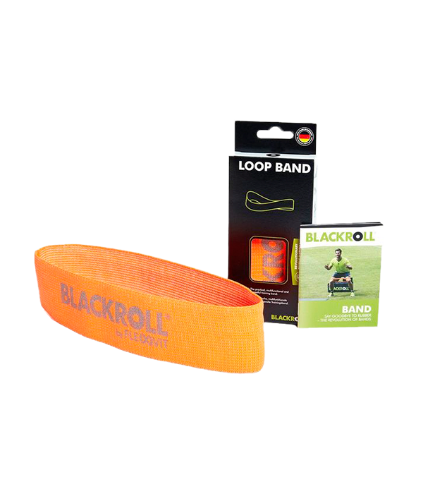 Cinta de entrenamiento Blackroll Naranja