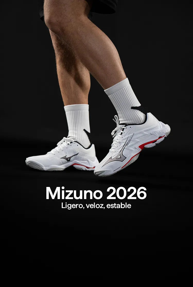 Banner Mizuno 2026 Mobile