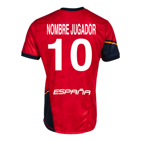 Joma Spain Men's Handball Red Shirt 2024 Olympic Games