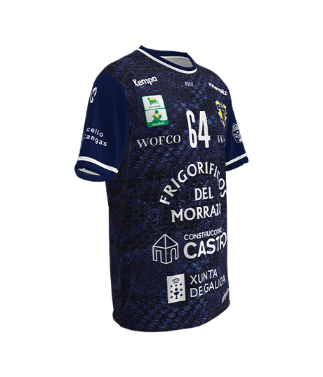 Official Cangas T-shirt - Frigoríficos del Morrazo Dark Blue 2024/2025