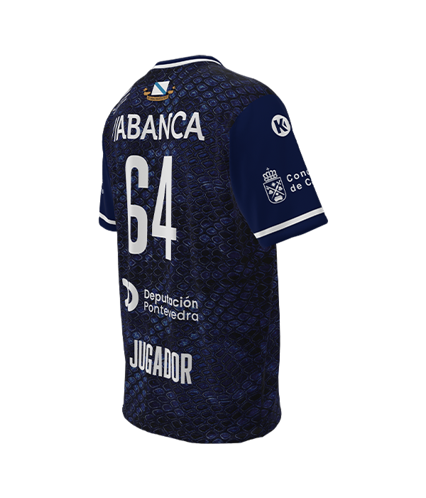 Camiseta Oficial Cangas - Frigoríficos del Morrazo Azul Oscuro 2024/2025