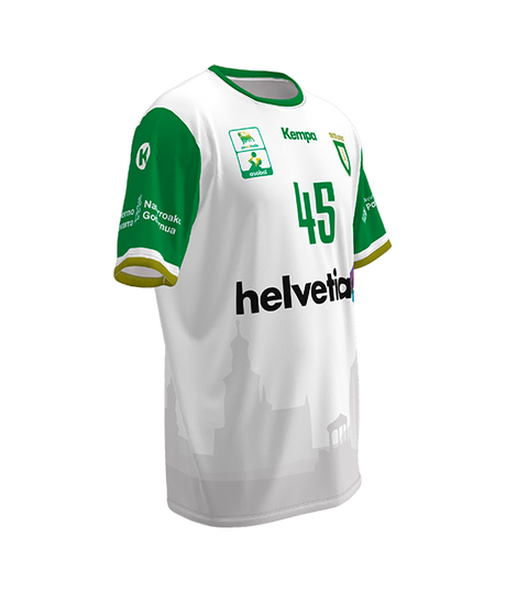 Official CTA Anaitasuna White Shirt 2024/2025