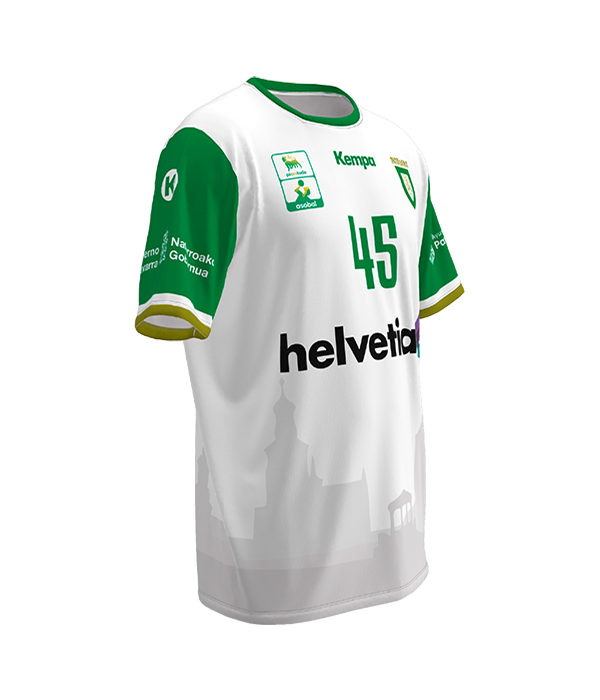 Camiseta Oficial CTA Anaitasuna Blanco 2024/2025