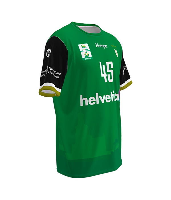 Camiseta Oficial CTA Anaitasuna Verde 2024/2025