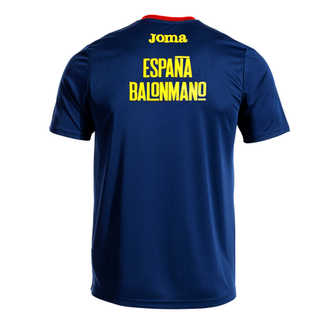 Camiseta Joma España Balonmano Staff Azul Marino 2024