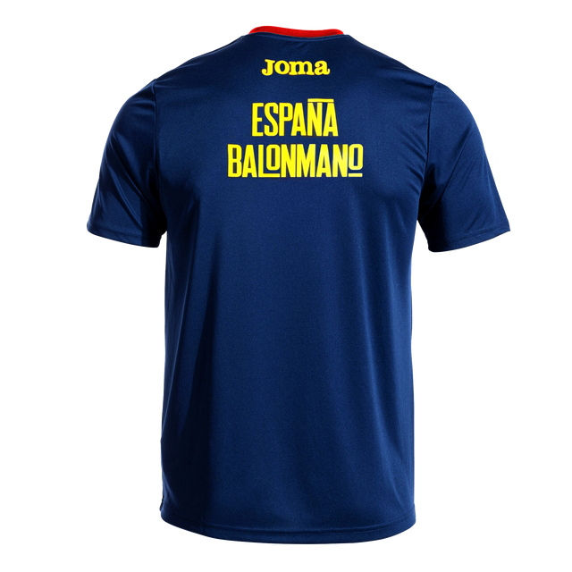 Joma Spain Handball Staff Navy Blue 2024 Shirt