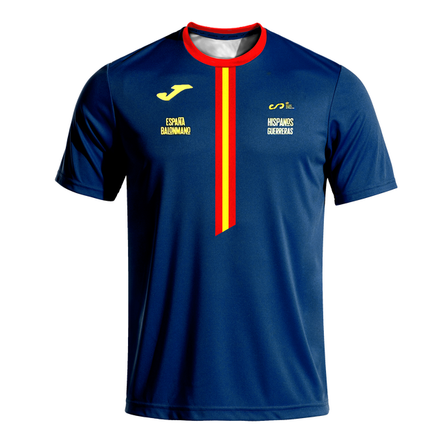 Joma Spain Handball Staff Navy Blue 2024 Shirt