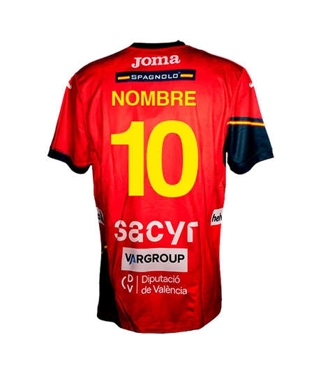 Camiseta Joma España Balonmano Masculino Roja 2025