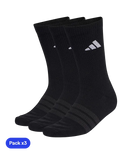 CalcetinesAdidasclasicosCushionedSportswearNegro_Packx3