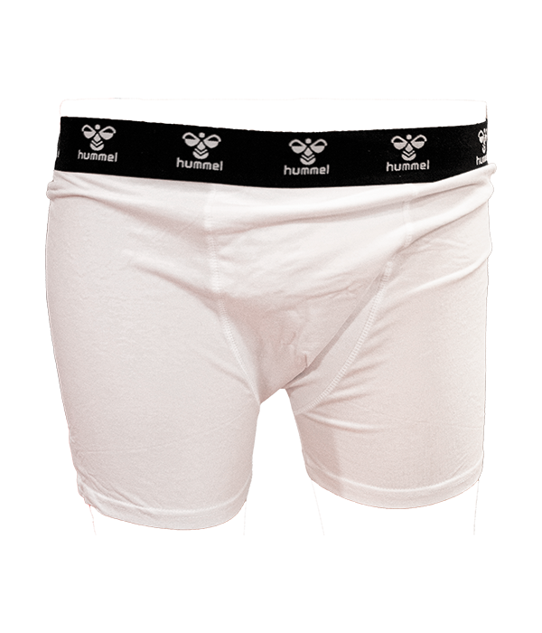 Hummel 2023 white underwear (Pack x2)