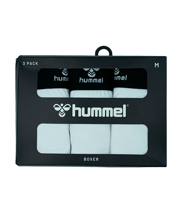 Hummel 2023 white underwear (Pack x3)