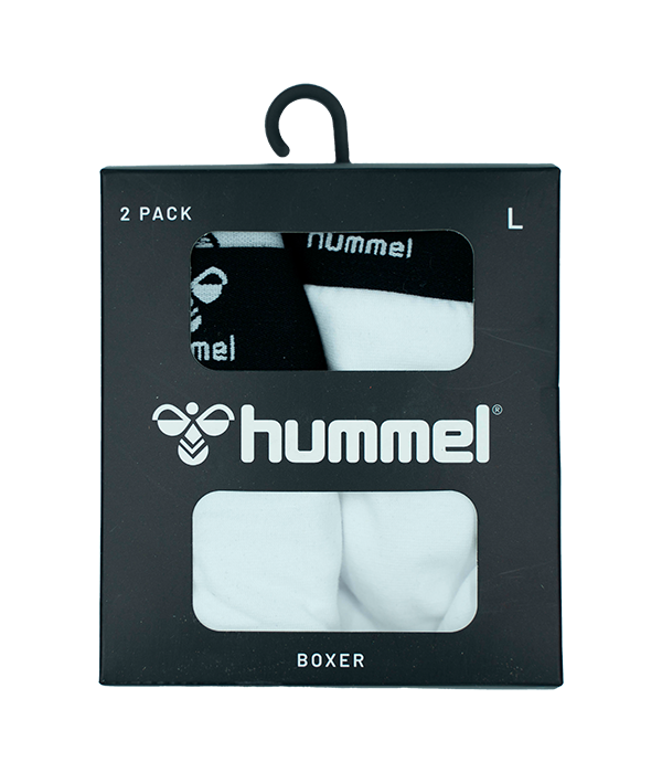 Hummel 2023 white underwear (Pack x2)