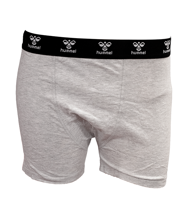 Hummel 2023 gray underwear (Pack x2)