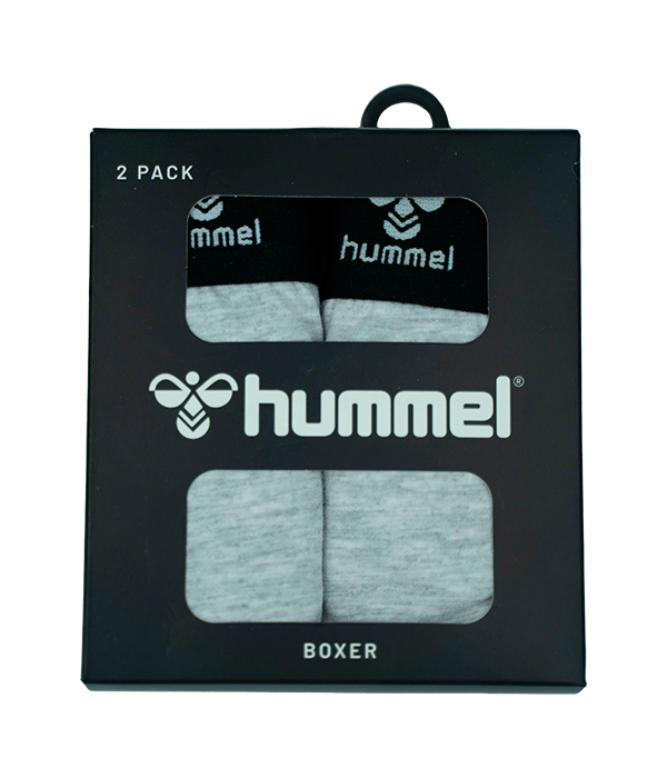 Calzoncillos Hummel Gris 2023 (x2)