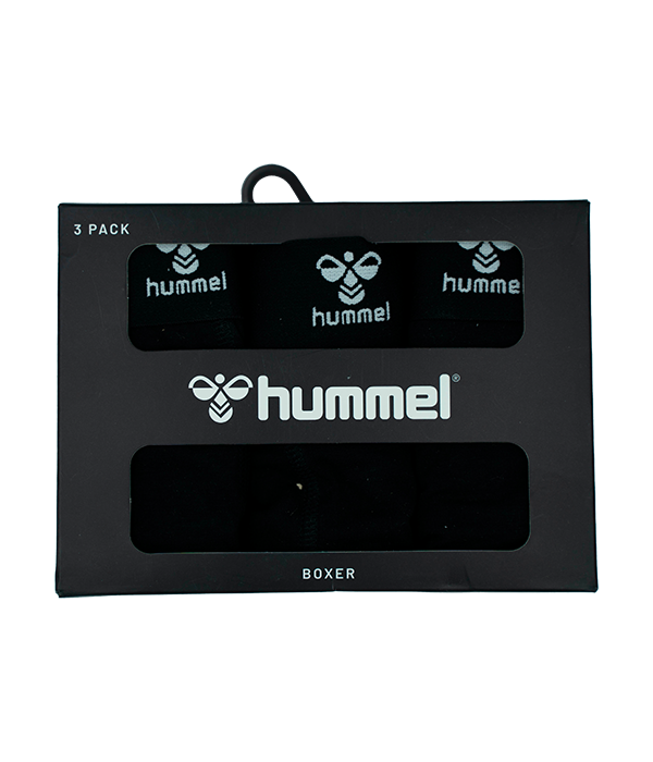 Hummel 2023 black briefs (Pack x3)