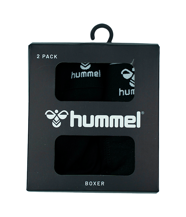 Calzoncillos Hummel Negro (x2)