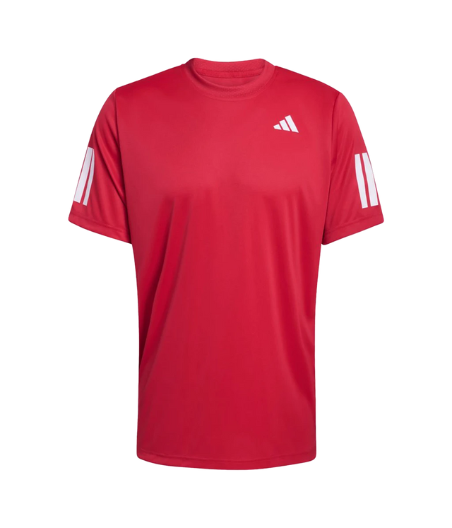 Camiseta Adidas Club 3STR Pure Ruby
