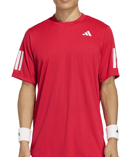 Camiseta Adidas Club 3STR Pure Ruby