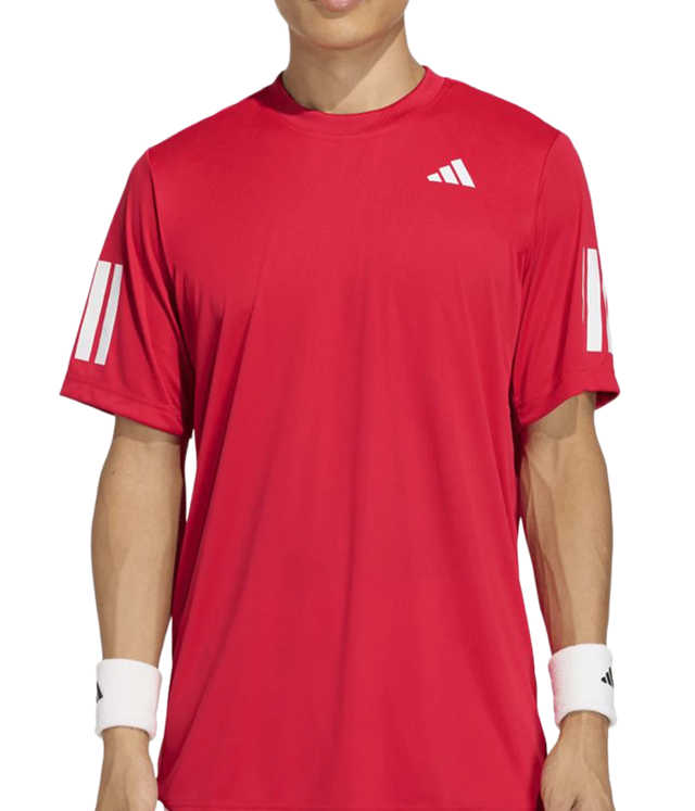 Camiseta Adidas Club 3STR Pure Ruby