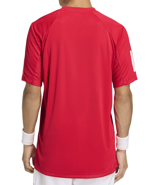 Camiseta Adidas Club 3STR Pure Ruby