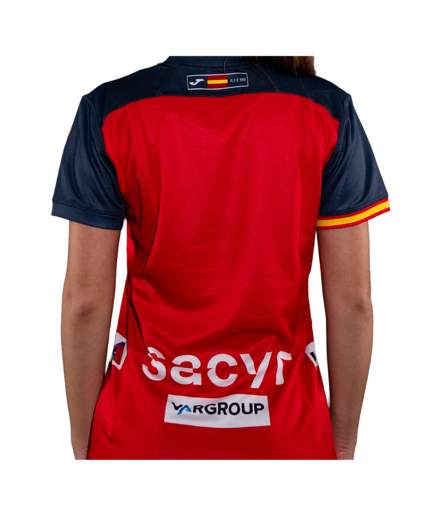 Pack Camisetas Joma España Balonmano Femenino 2026 – Roja + Rosa