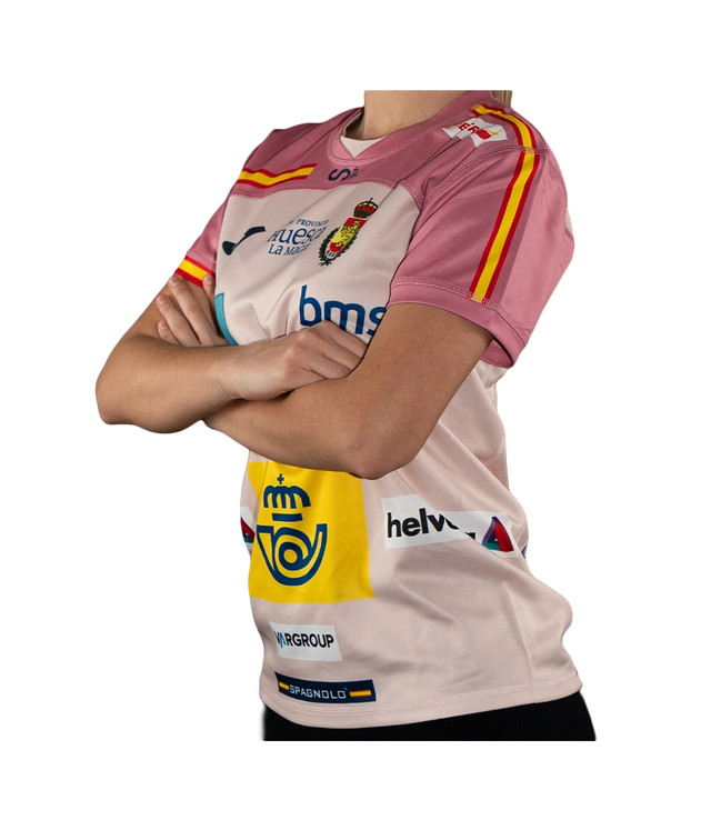 Pack Camisetas Joma España Balonmano Femenino 2026 – Rosa